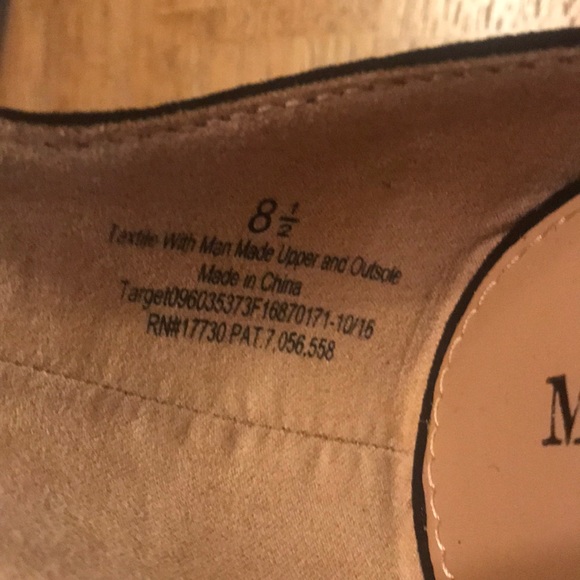 Black open toe sandals (Brand new with tags) - Picture 3 of 4